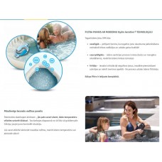 Piepūšamā SPA džakuzi ar hidromasāžu  INTEX 28440
